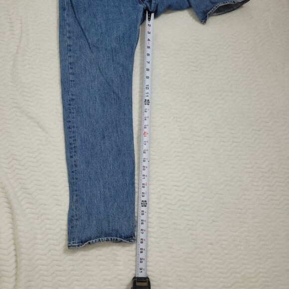Levi's 501 Button Fly Jeans 33/30 - Picture 6 of 9
